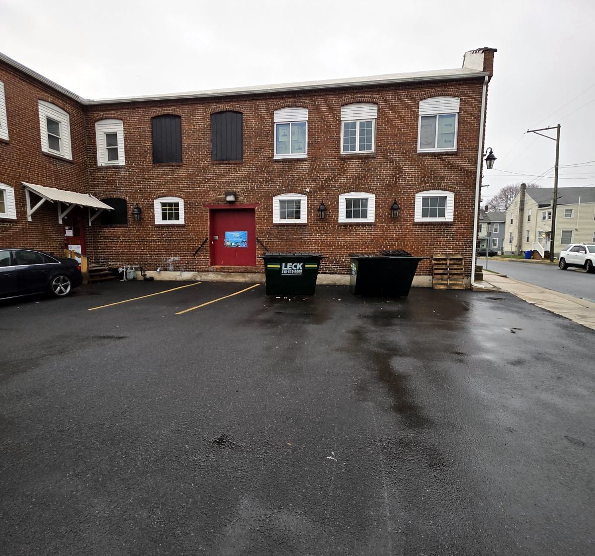 The Retro vGames warehouse building in Fleetwood, Pennsylvania